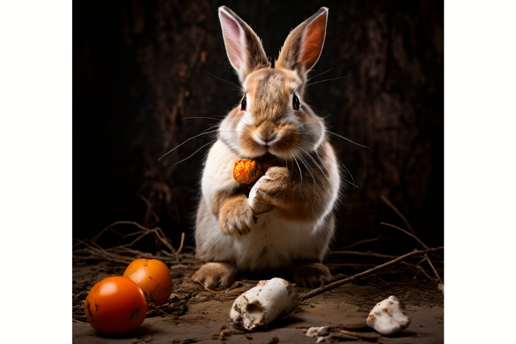 Destructive Bond-Breaking Behaviors a Holland Lops rabbit