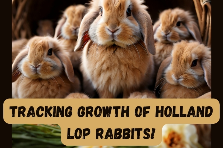 From Tiny Bunnies to Full Fluff Tracking the Growth Stages of a Holland Lop Rabbit