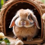 Housing Holland Lop rabbits