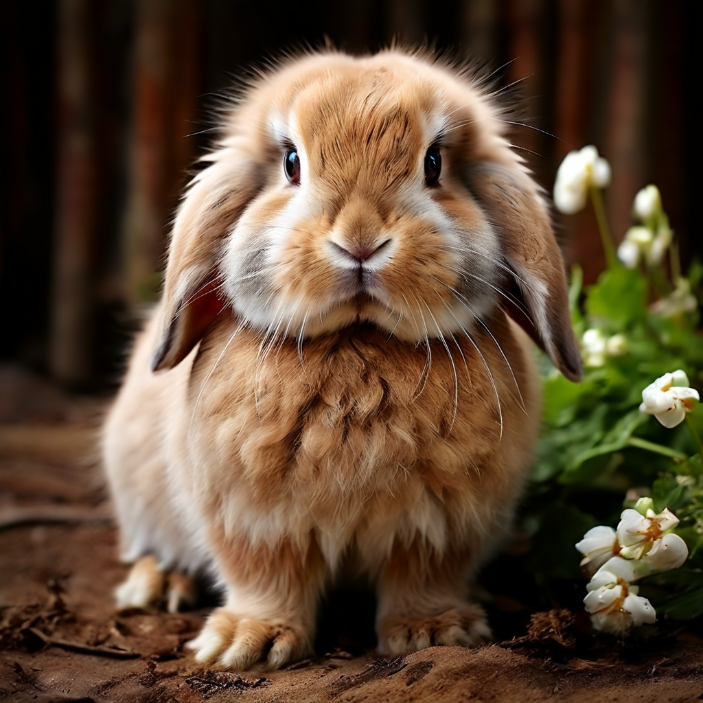 holland lop rabbit size and characteristics 